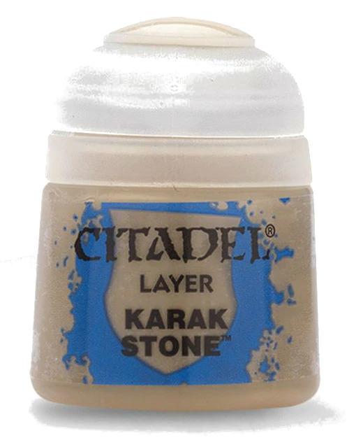 Citadel Karak Stone Layer 12ml Pintura Acrílica