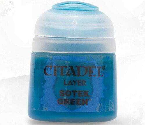 Citadel Sotek Green Layer 12ml Pintura Acrílica