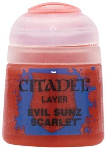 Citadel Evil Sunz Scarlet Layer 12ml Pintura Acrilica