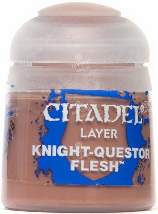 Citadel Knight-Questor Flesh Layer 12ml Pintura Acrílica