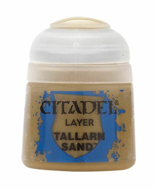 Citadel Tallarn Sand Layer 12ml Pintura Acrílica