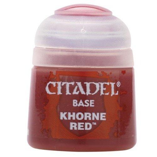 Citadel Khorne Red Base 12ml Pintura Acrílica