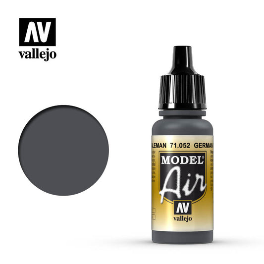 Vallejo Model Air Gris Antracita 71.052 17ml Pintura