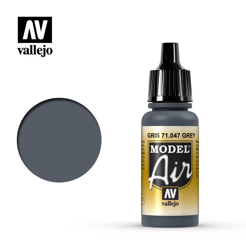 Vallejo Model Air Gris 71.047 17ml Pintura