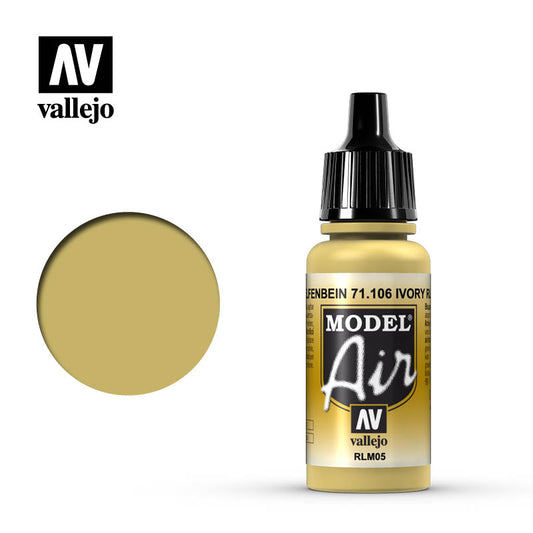 Vallejo Model Air RLM05 Elfenbein71.106 17ml Pintura