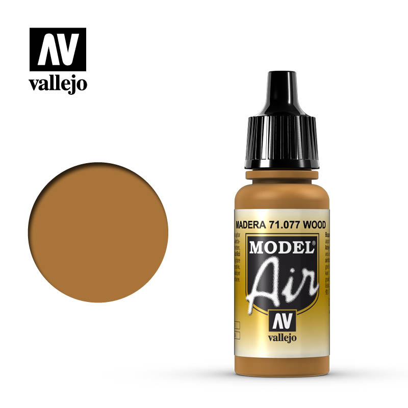 Vallejo Model Air Madera 71.077 17ml Pintura