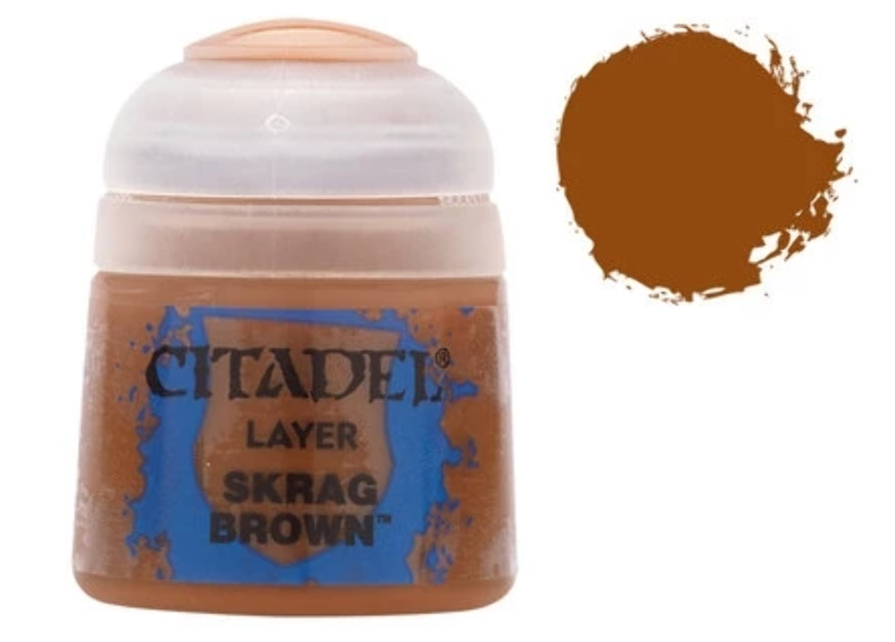 Citadel Skrag Brown Layer 12ml Pintura Acrílica