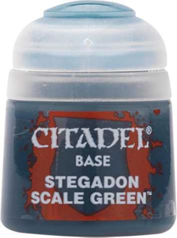 Citadel Stegadon Scale Green Base 12ml Pintura Acrílica